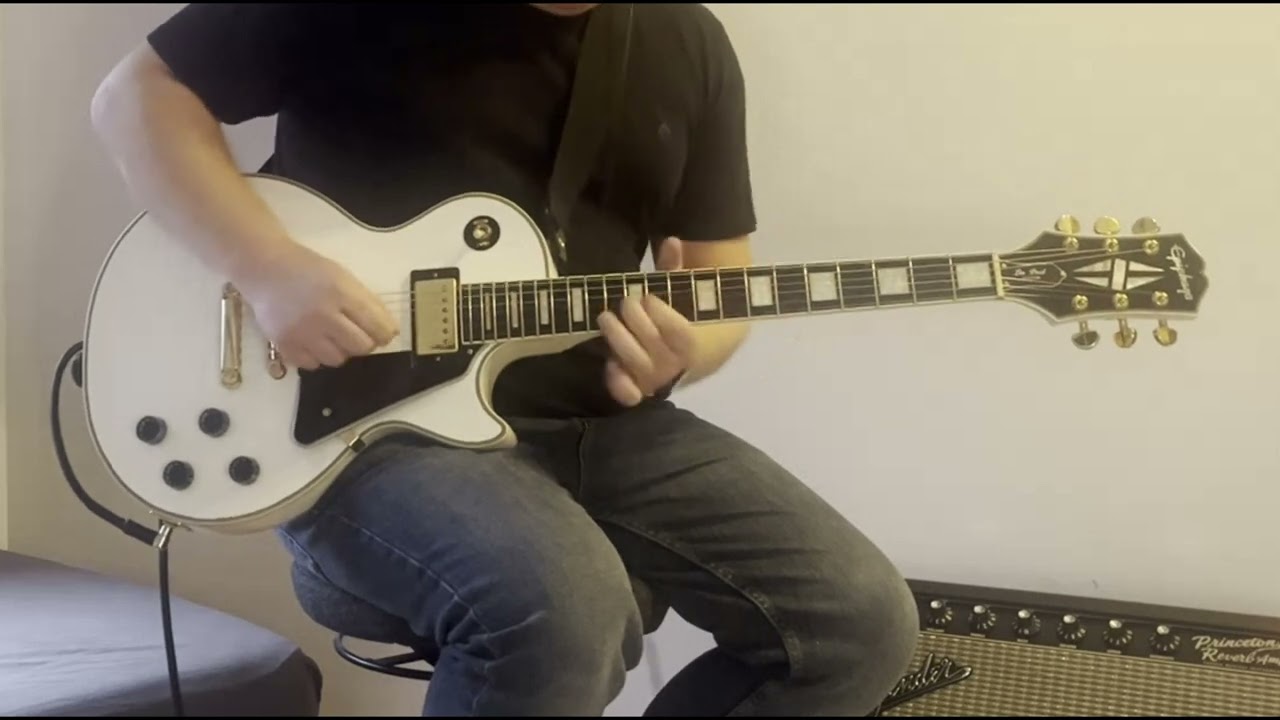 Steely Dan - Don't Take Me Alive (Guitar intro solo cover by Jack Keating)