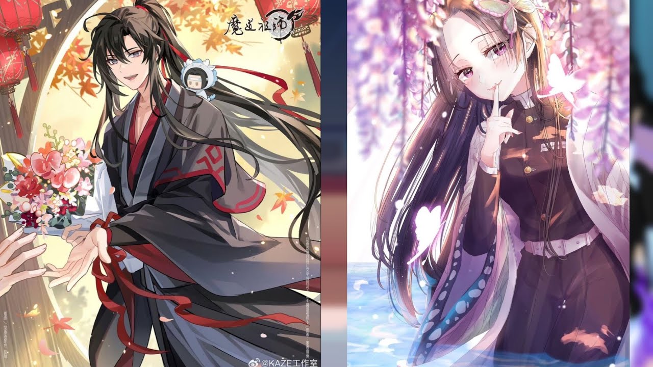 🌸Mdzs react to WWX as Kanae Kochou🌸 [I’m so tired🥹]