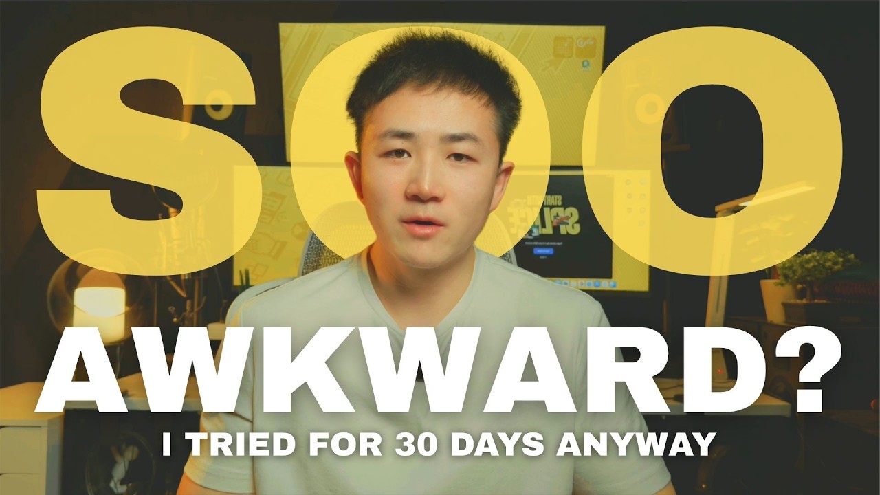 First Time Talking to a Camera for 30 Days (Here’s What Changed)