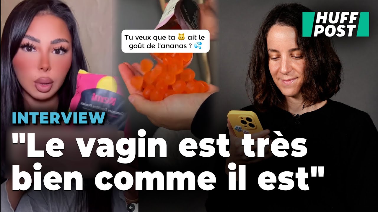 Les gummies pour « sentir bon du vagin » ne sont pas une bonne idée, alerte une sage-femme