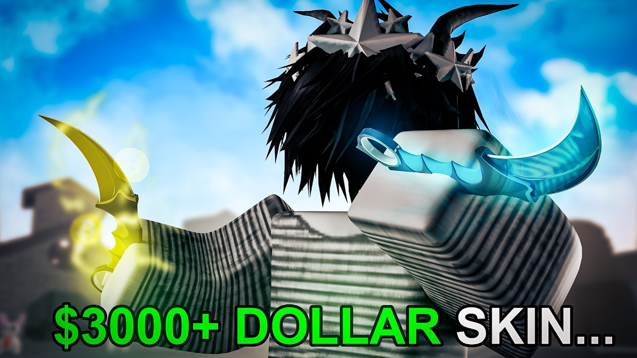 Raiding With The Rarest Skin In Da Hood.. ($3000)