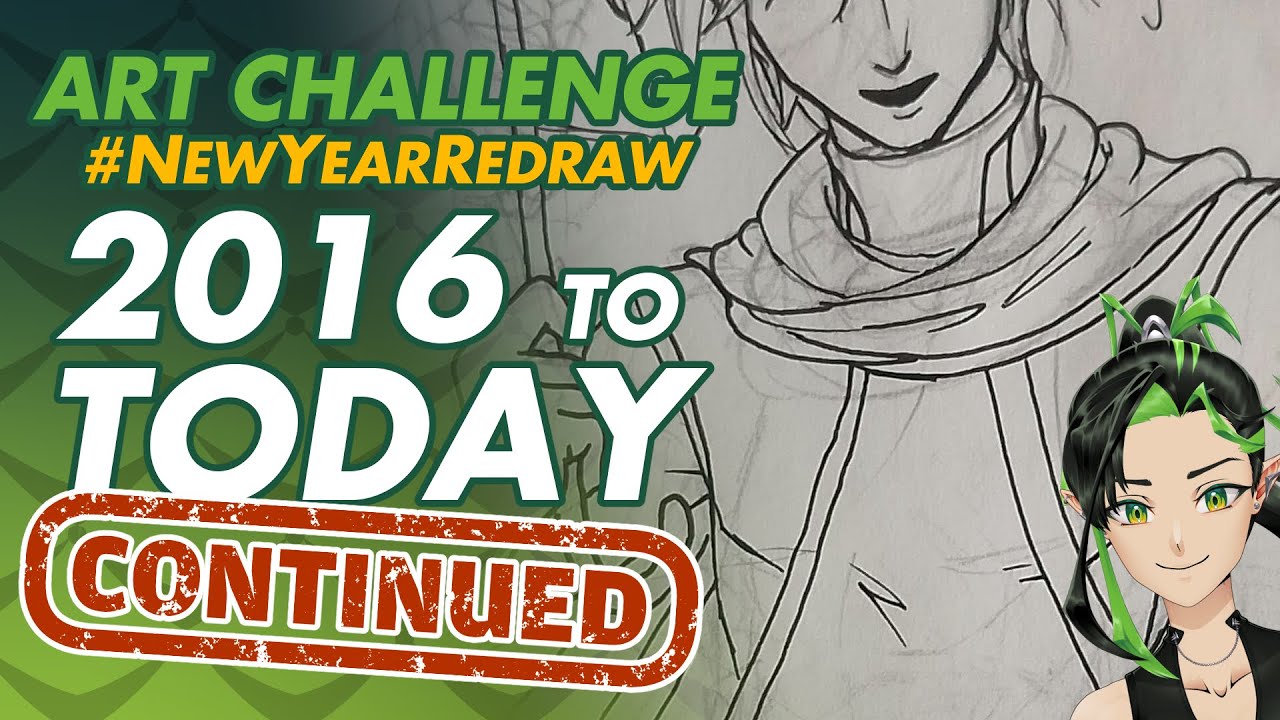 【18+ | Art Stream】 Continuing (Completing!?) our KAITO redraw! 【Art Challenge】
