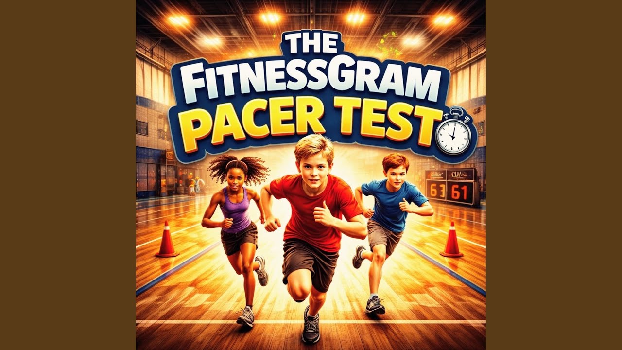 The FitnessGram Pacer Test // Fitness Music Cardio Endurance Hiit Exercise