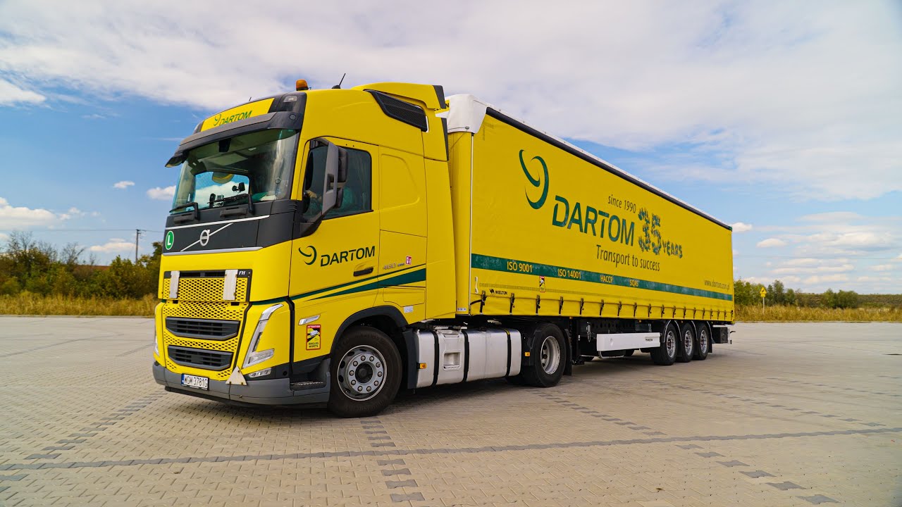 35 lat Dartom – historia, ludzie i pasja do transportu 🚚