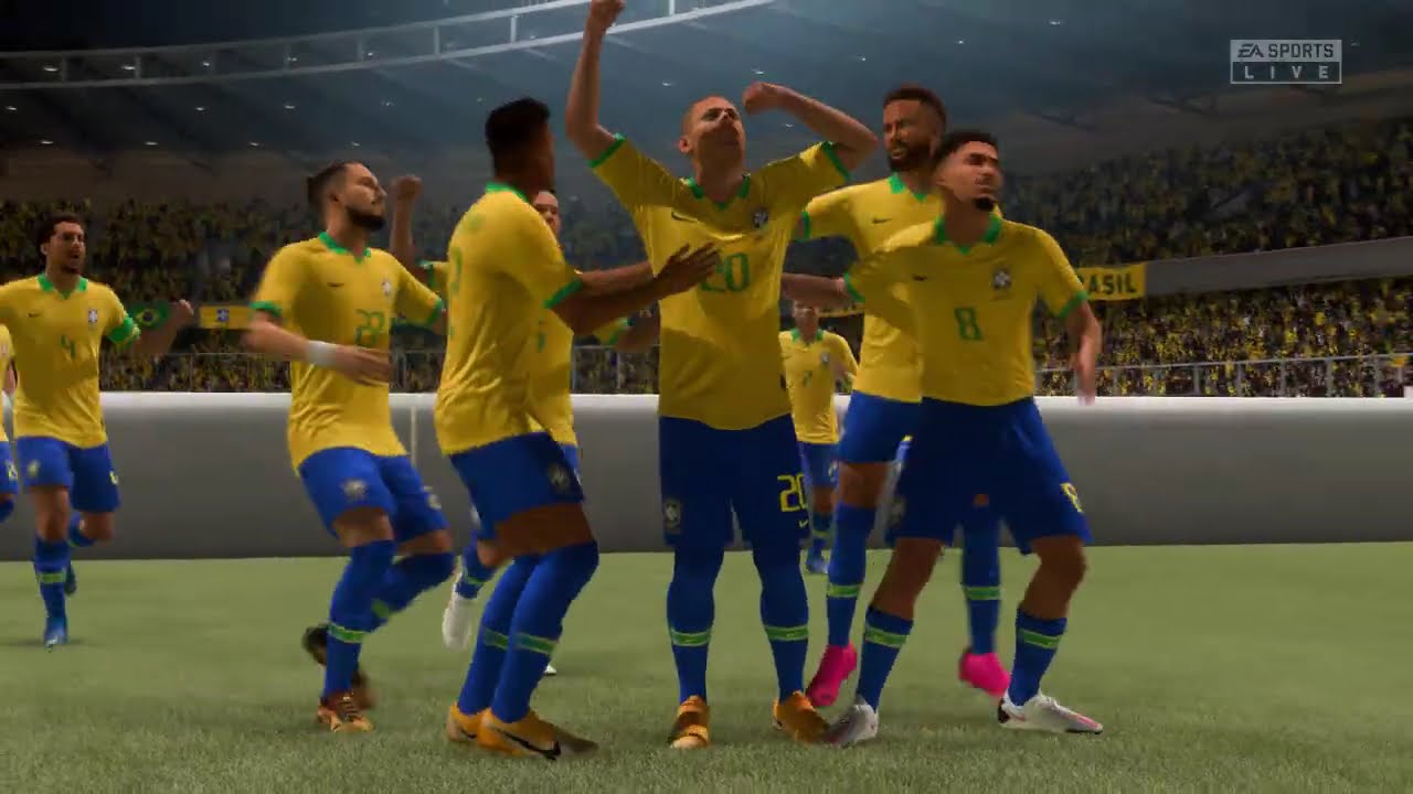 FIFA 21 Brazil VS Ireland Group Stage (Tournament 19)