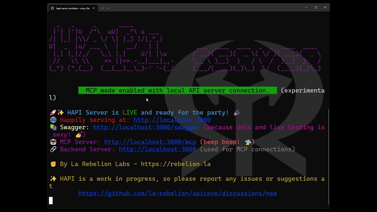 🤖 MCP server for consuming your backend API services, any Swagger defined API