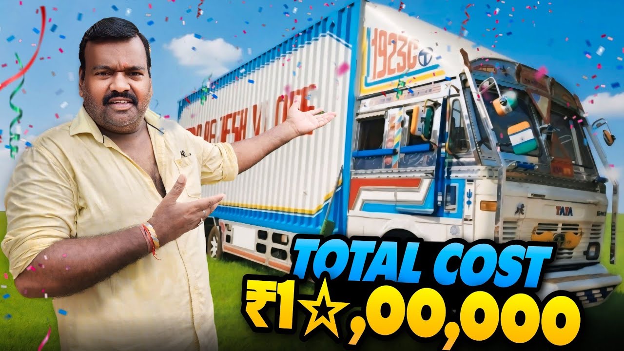 India ka Most Luxury Truck Banvane Mai Kitna Kharcha Aaya 🤑 || Modification Abhi Complete Nahi Hua