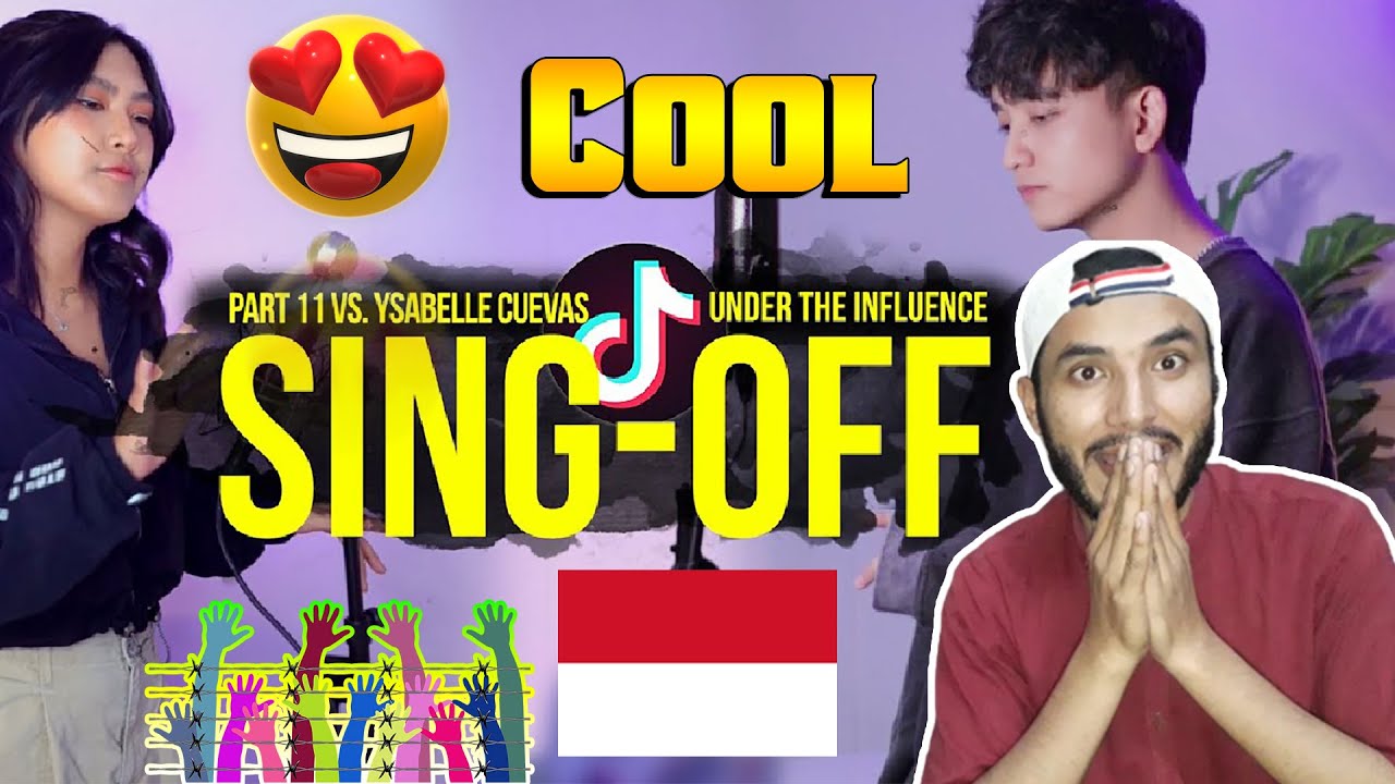 First Time Reacting to SING-OFF 11 (Under The Influence) vs Ysabelle Cuevas