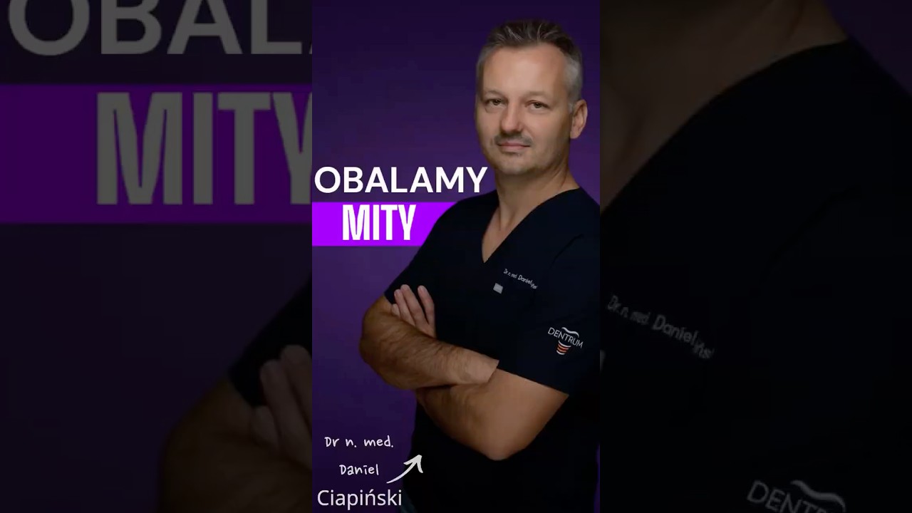 Obalamy mity! Masz pytania ☎️ 723 609 090 | dr n. med Daniel Ciapiński #implants #stomatology