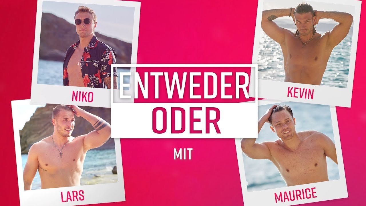 Entweder/ Oder: Fallschirmsprung oder Strand-Dinner? | Die Bachelorette