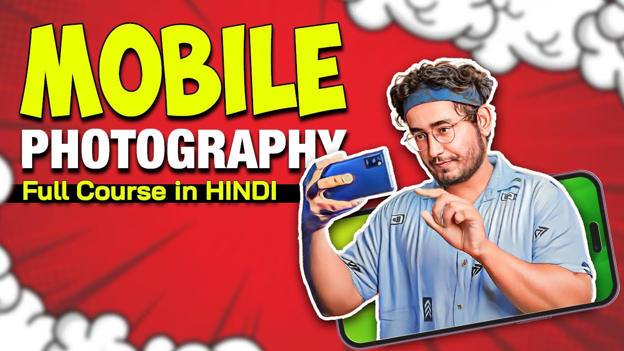 Mobile Se DSLR Jaisi PHOTOS Kaise Click Kare? ✅ Full Course For Beginners in Hindi