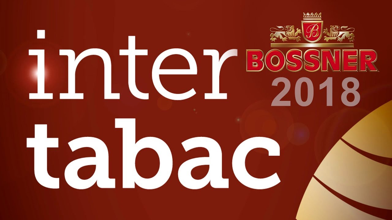Inter Tabac 2018  21.09 - 23.09.2018, Dortmund