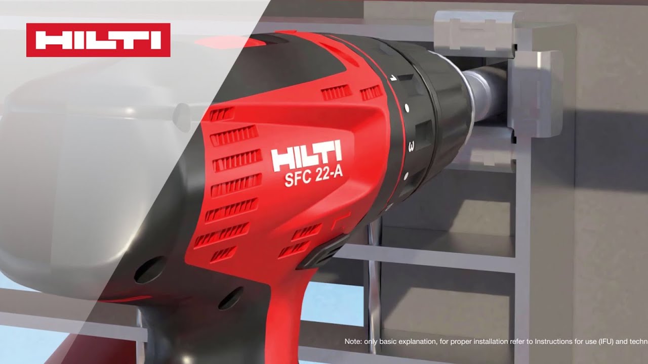 HOW TO fasten on steel: load demanding grating (highly corrosive environments)