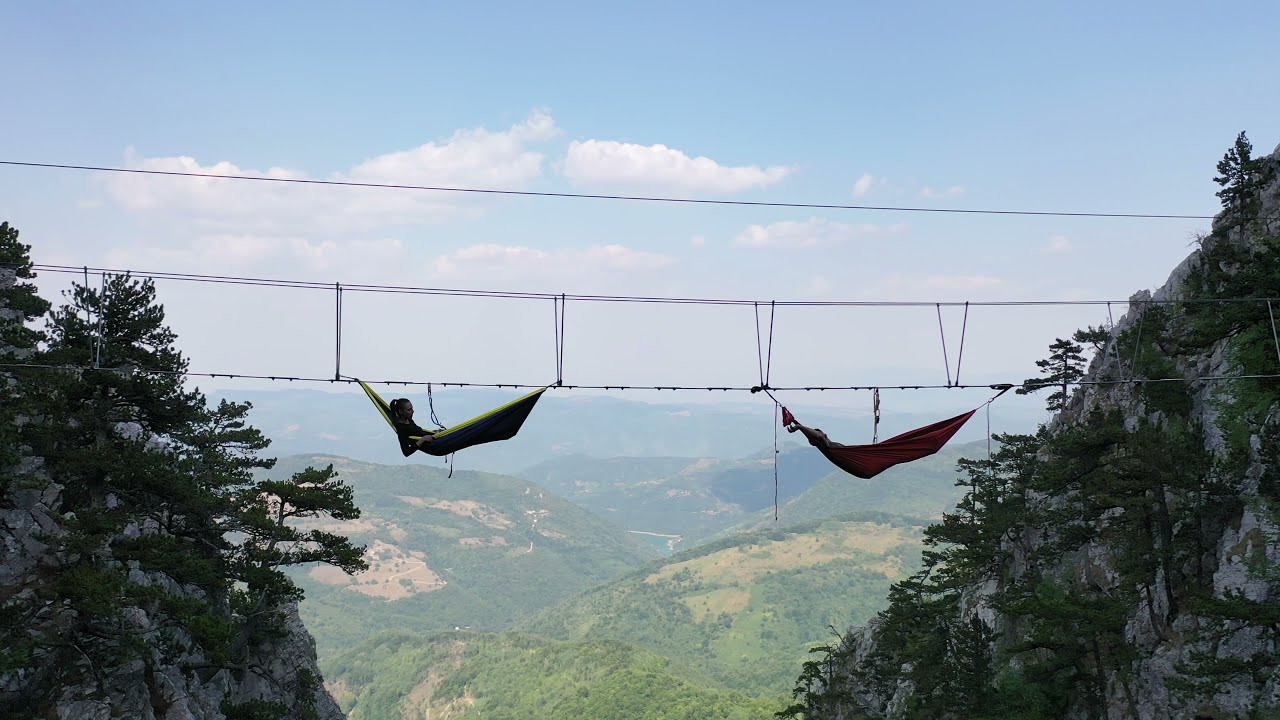 Way Down We Go!