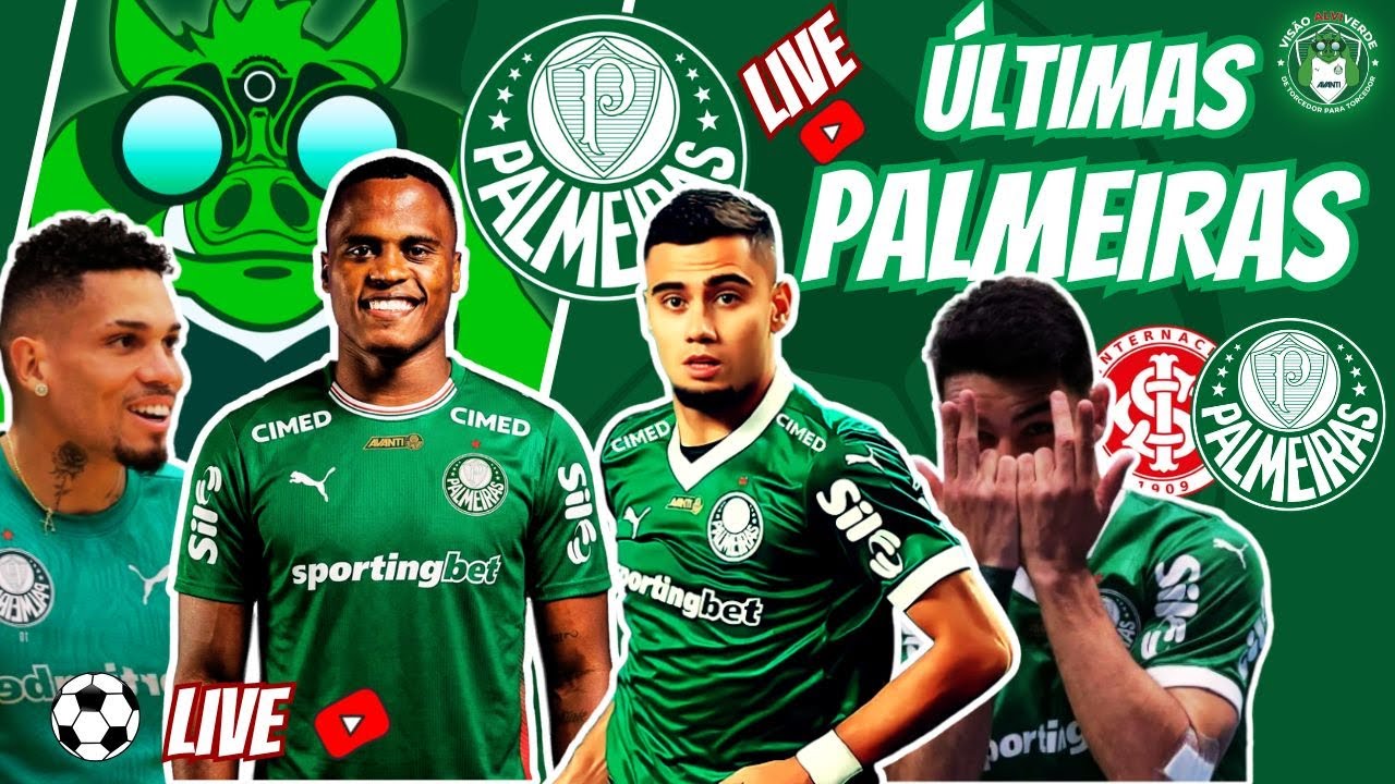 🚨#AOVIVO - PEGA A VISÃO: ESQUENTA INT X PAL | BRASILEIRÃO| ÚLTIMAS NOTÍCIAS DO VERDÃO