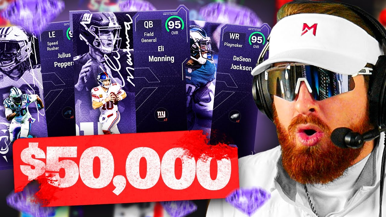 My $50,000 Madden 25 Team