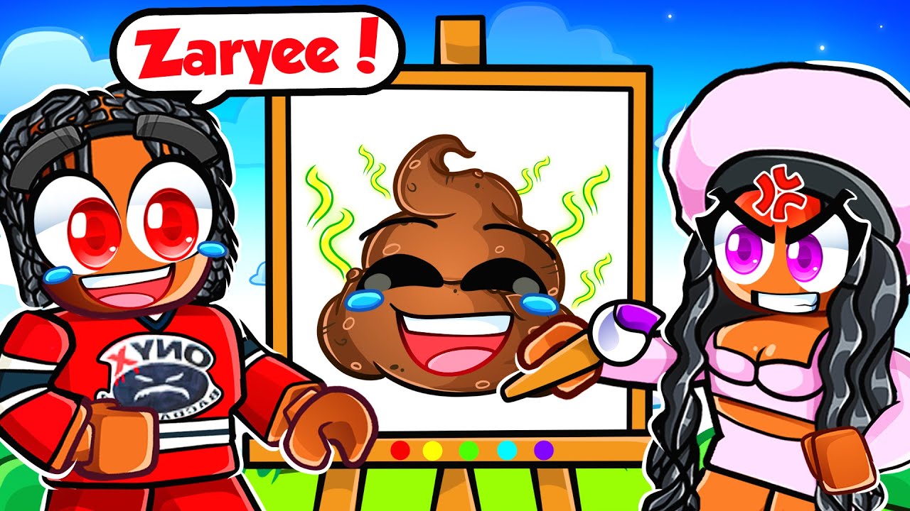 INSANE Roblox Speed Draw!