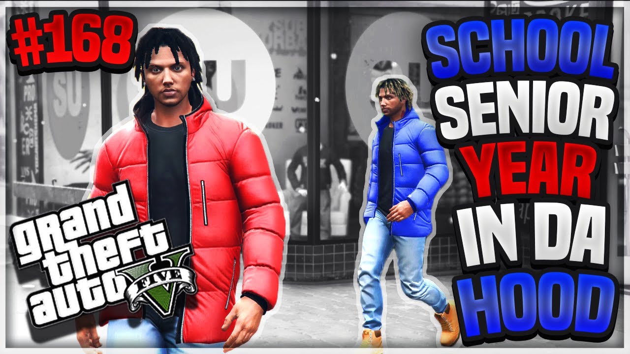GTA 5 SCHOOL SENIOR YEAR IN DA HOOD EP. 168 - MY TWIN BACK! TWIN BROTHERS 👬😯 (GTA 5 ROLEPLAY)