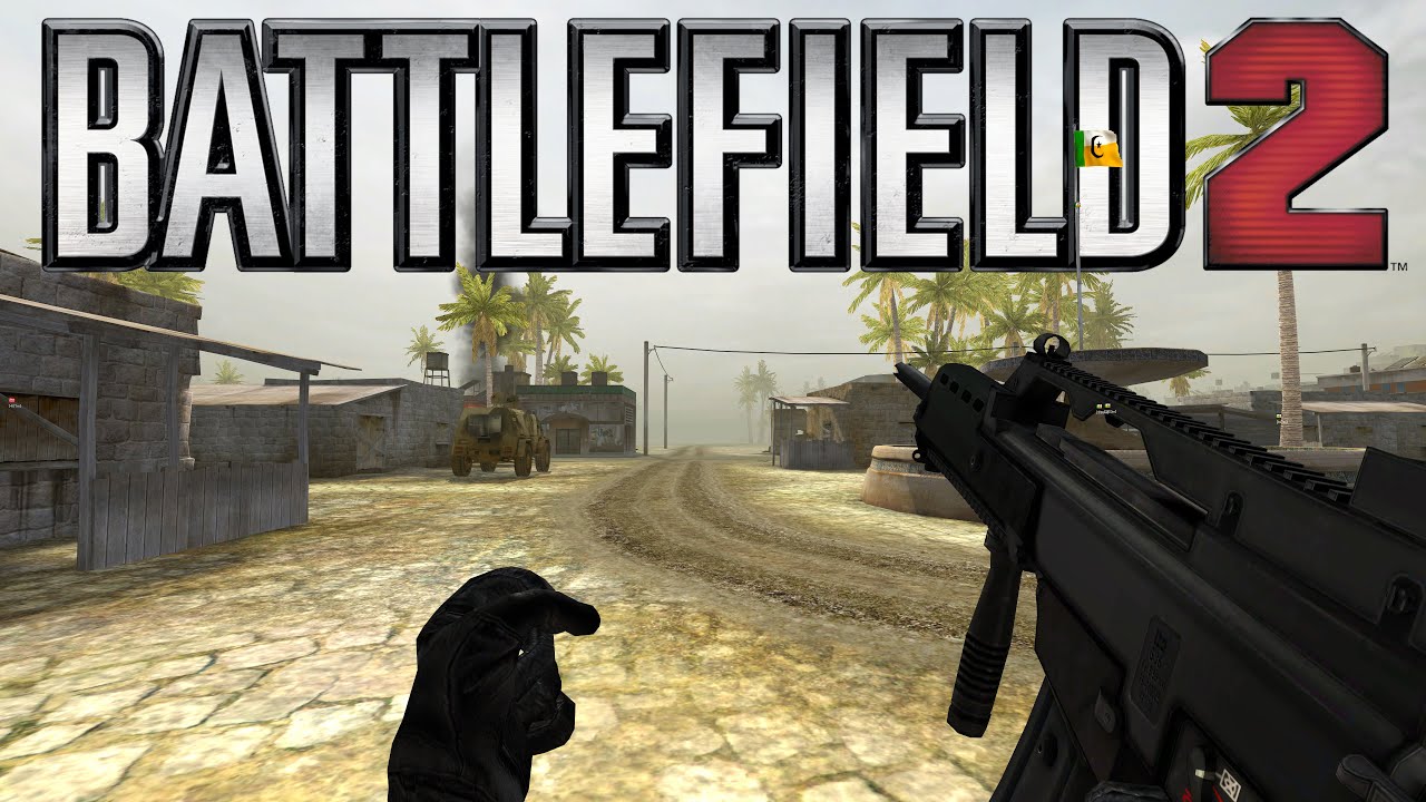 Battlefield 2 Road To Jalalabad With The G36E | 4K
