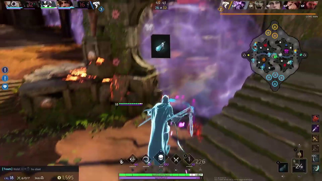 Ranked Ep4099: 13 kda (6-0-7) Master Rouge Kallari mid. Predecessor 