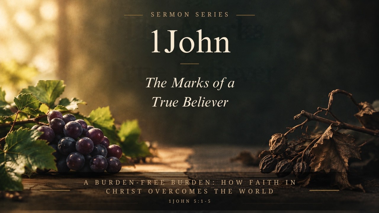 A Burden-Free Burden: How Faith in Christ Overcomes the World