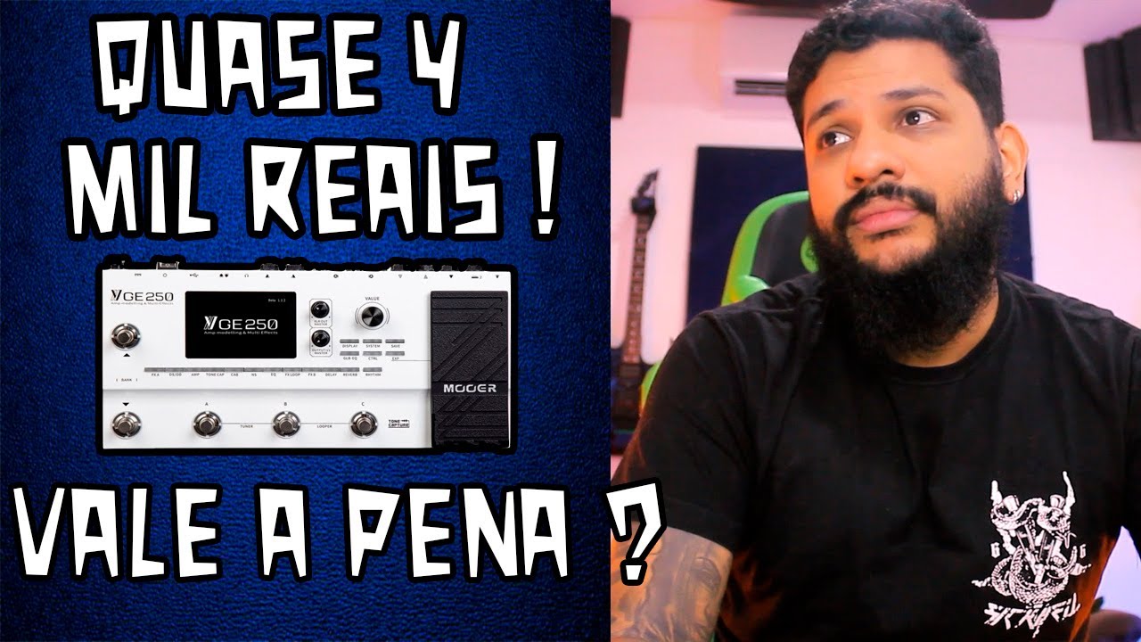 A MOOER GE250 CLONA MESMO OS AMPS ? SERÁ ??? FIZ O TESTE E FALEI A VERDADE !!!