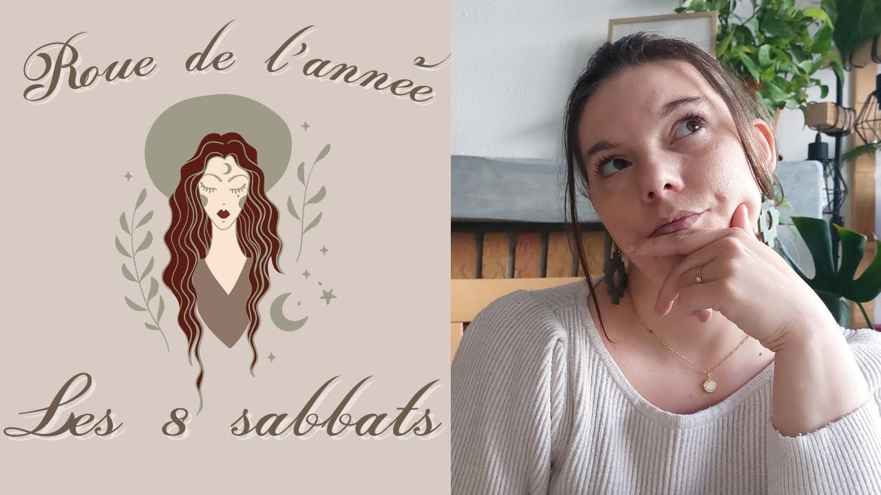 🌙Qu'est-ce que la roue de l'année ? ~ Les 8 sabbats