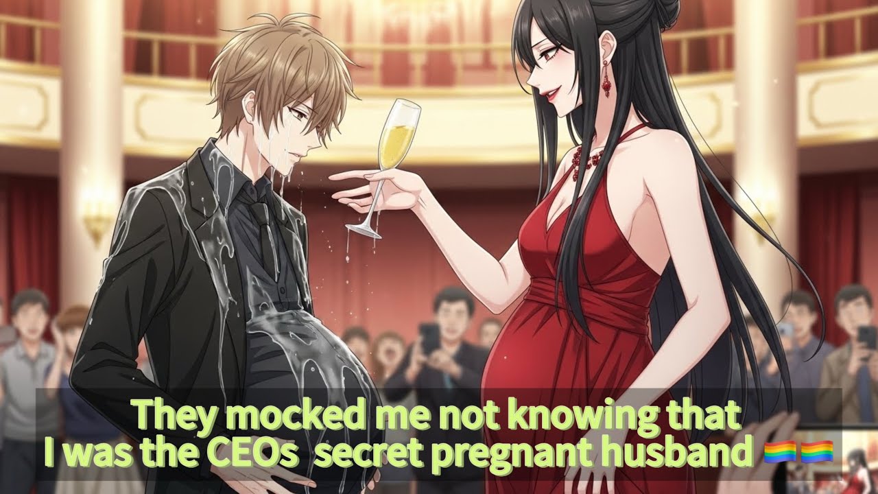 Pregnant After Streamy Sex With My Boss And Now I Was His Secret Contract Husband 🏳️‍🌈😭