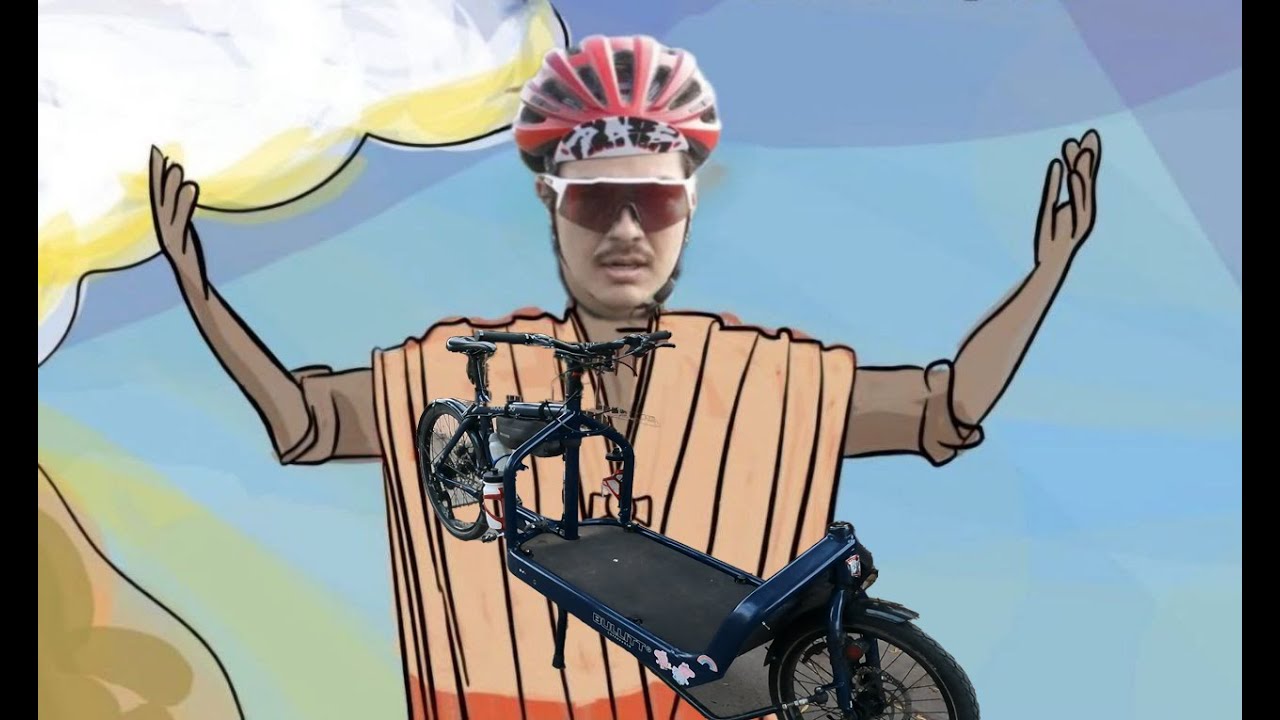 200 kilómetros en Cargo Bike 