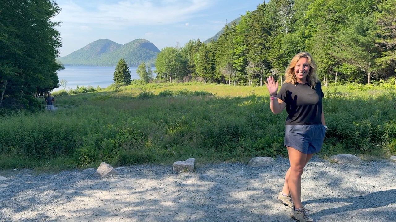 Jordan Pond Loop Extended Acadia National Park Maine