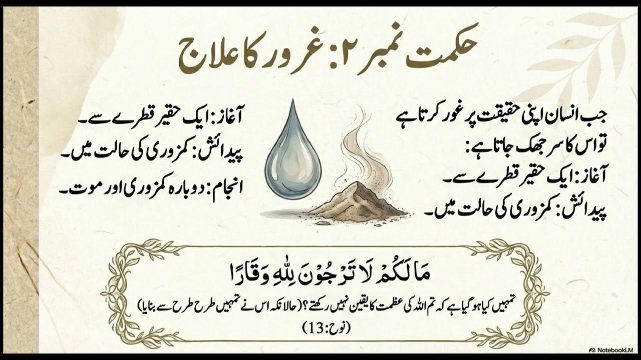 سنتِ تدریج کی حکمت اور انسان کے لیے آخری پیغام