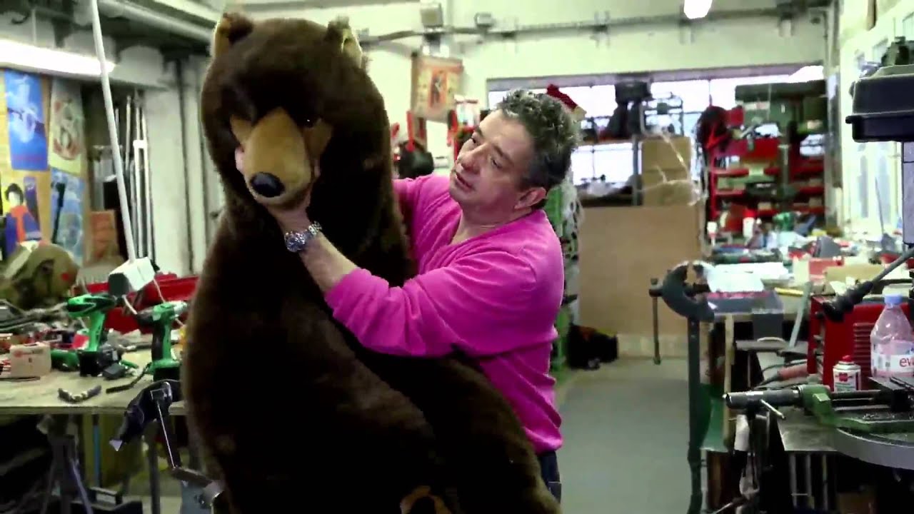 Gilles Berthommier createur dautomates