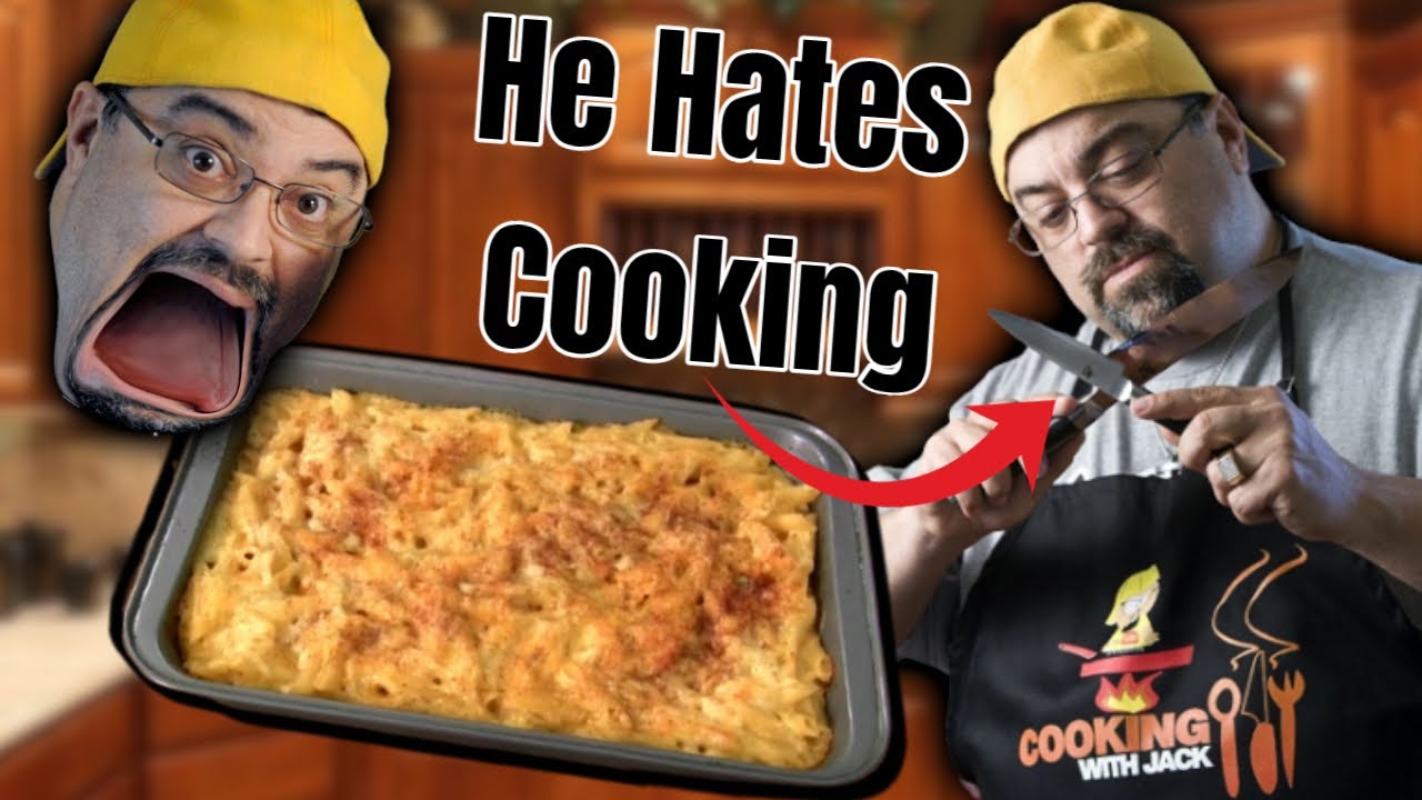Самые СКУЧНЫЕ макароны с сыром в мире (Готовим с Джеком)