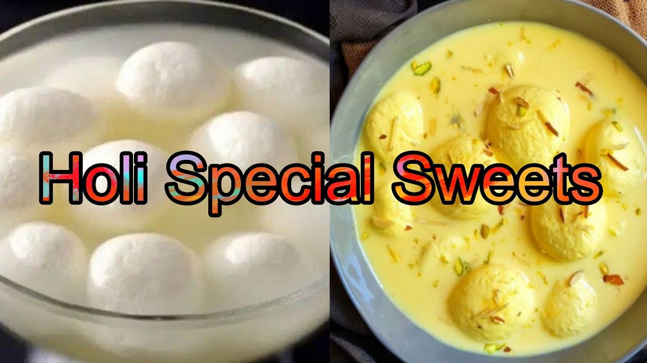 इस होली 1 liter दूध से बनाए 2 तरह की हलवाई स्टाईल मिठाई घर पर!!Holi special mithai 🫟!!Sweets recipes