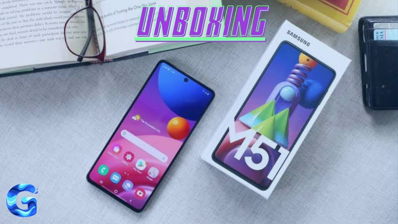 🔥🔥 SAMSUNG GALAXY M51 | MY FIRST UNBOXING #shorts #youtubeshorts @Gaming4Android