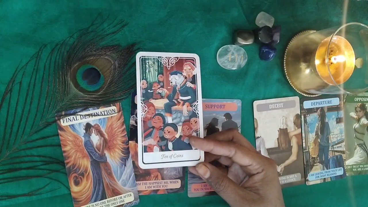 🧿 THIRD PARTY SITUATION TAROT READING 🔥TAROT CARD READING IN TAMIL CURRENT FEELINGS OF YOUR PERSON 💕