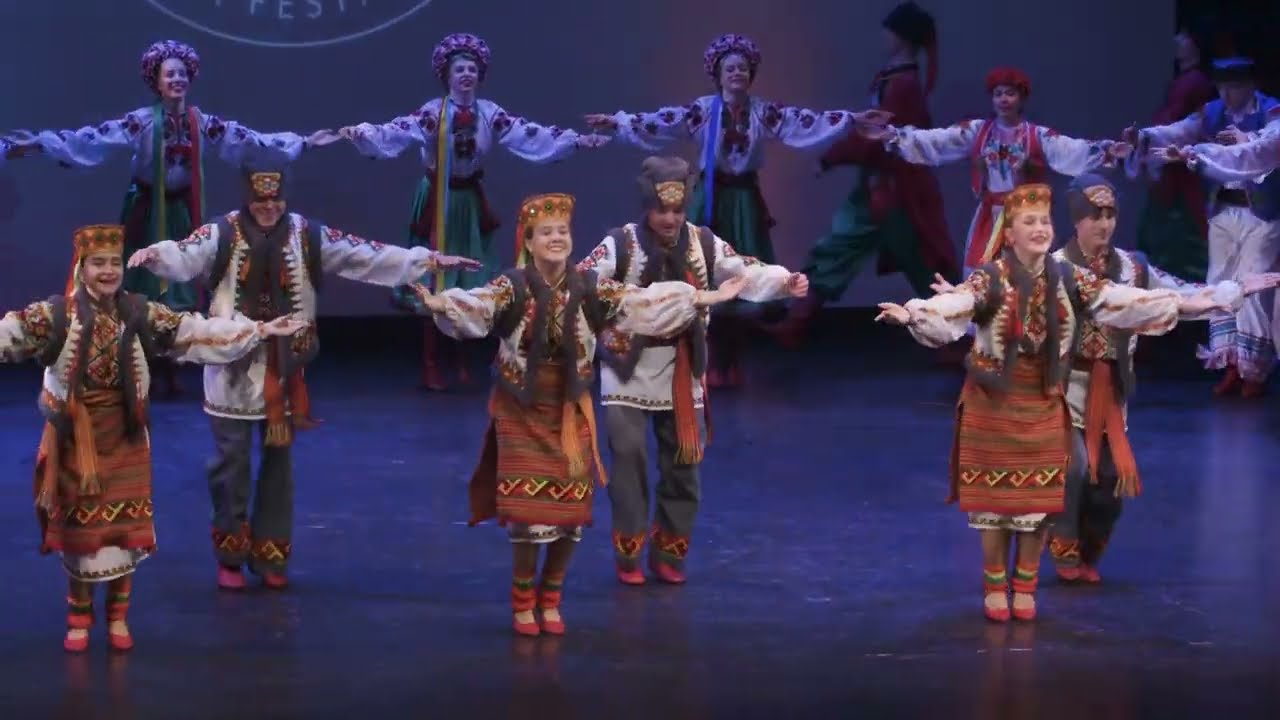 Vyshyvanka School of Dance - Ukrainian Dance