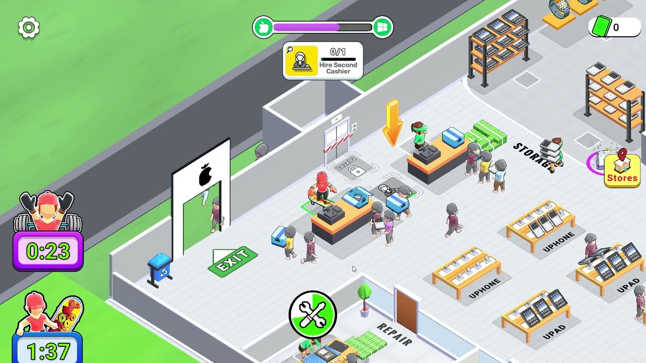 happle store Gadget Universe game