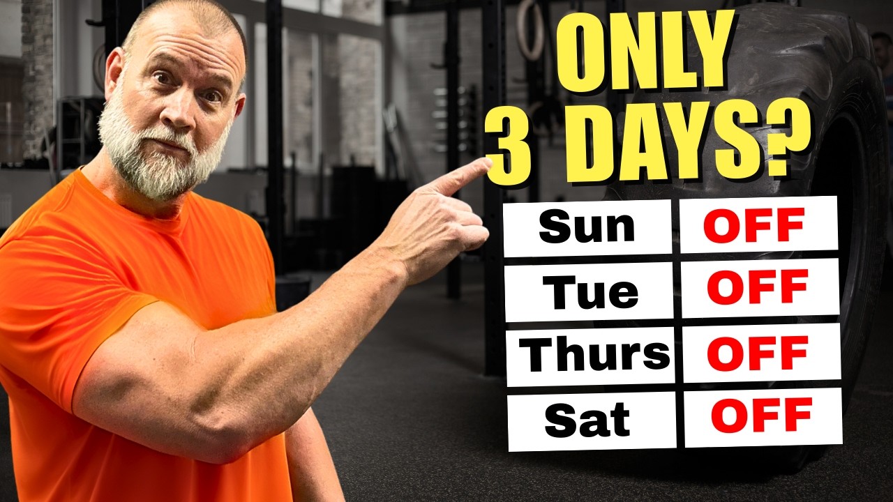 This 3-Day Workout Split Totally Changed My Training After 50!