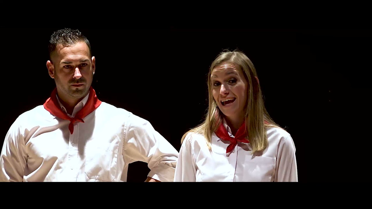 Hogar Navarro de Vitoria-Gasteiz. Recital de Jotas del Grupo 