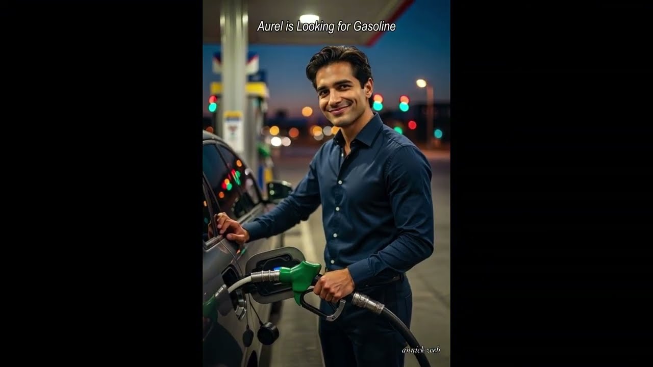 Aurel is Looking for Gasoline - The Adventures of Aurel