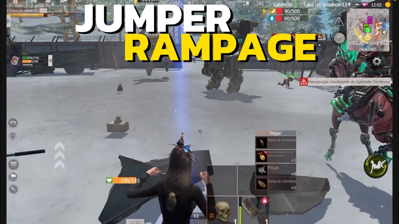 THANOS SUBESTIMOU E PERDEU TUDO!┆RUSHAMOS O SERVIDOR 💀🔥🤯