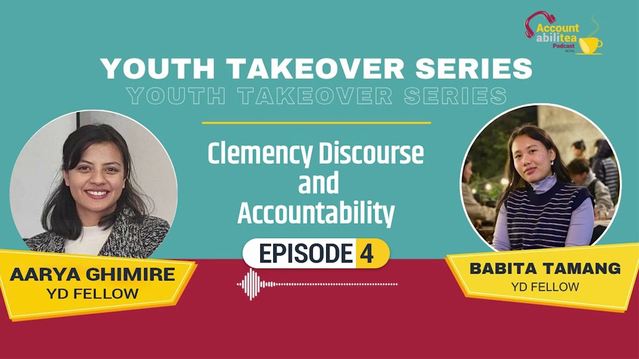 Clemency  Discourses (Pardon Culture) and Accountability