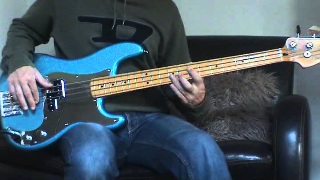 Iron Maiden - Prodigal Son Bass cover