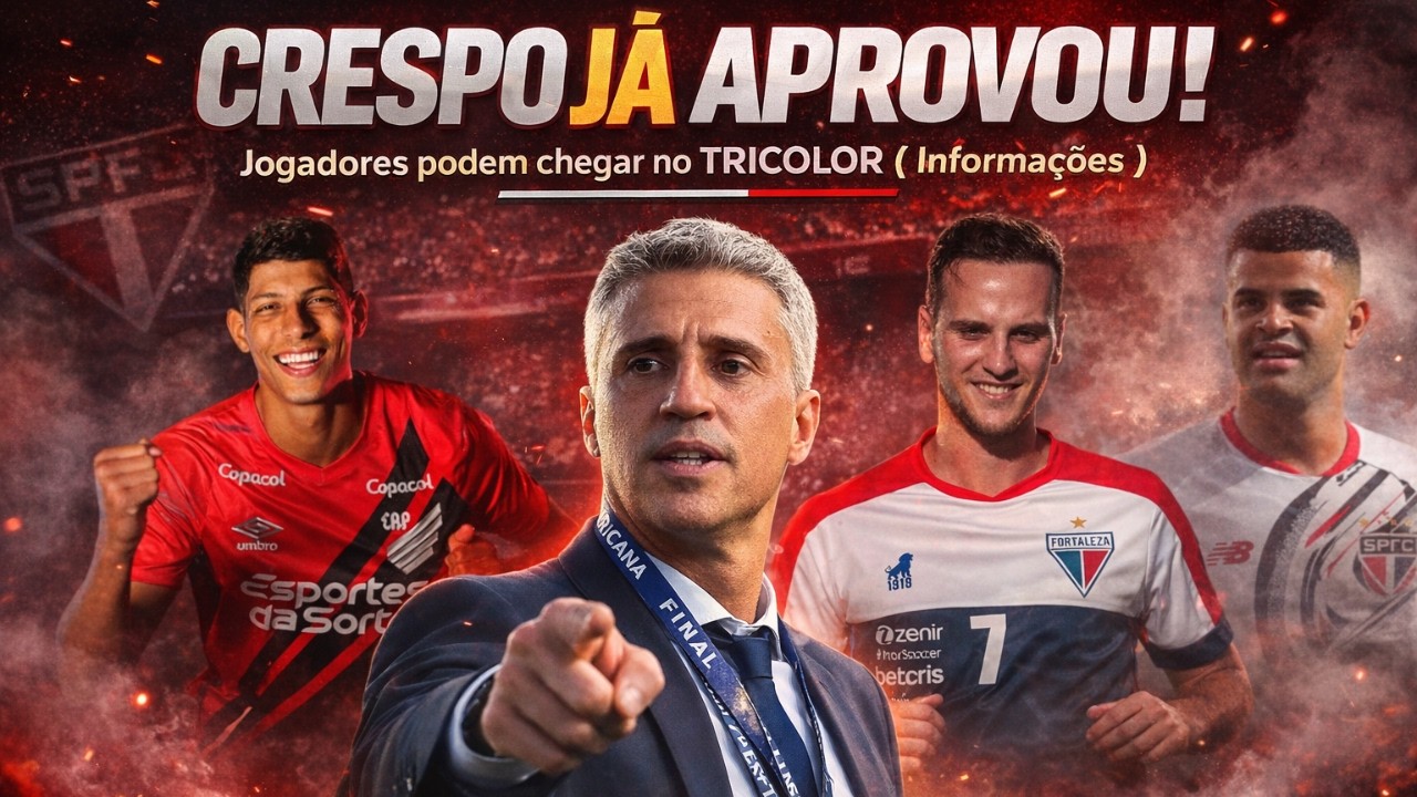 AS ÚLTIMAS NOTÍCIAS DO SPFC - NOVIDADES - PROJETOS - MERCADO DA BOLA - REFORÇOS - BASTIDORES