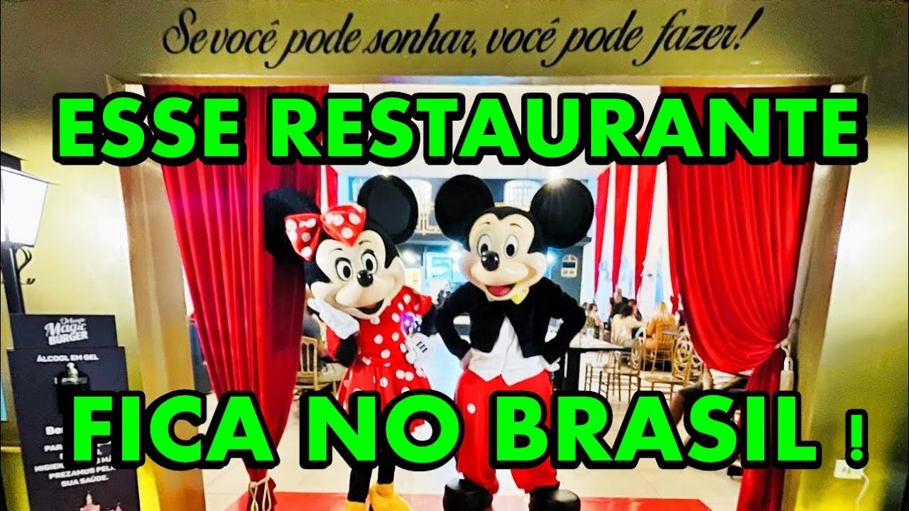 TOP 10 RESTAURANTES TEM&Aacute;TICOS NO BRASIL - Parte 3