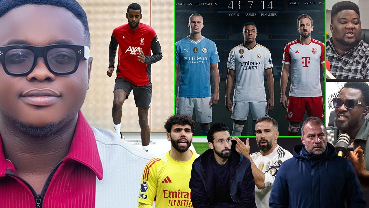 MADRID ORDERS CARVAJAL TO MAKE..MBAPPE/KANE/HALLAND DEBATE, ISAK BACK, BARCELONA, ARSENAL AND ANALYS