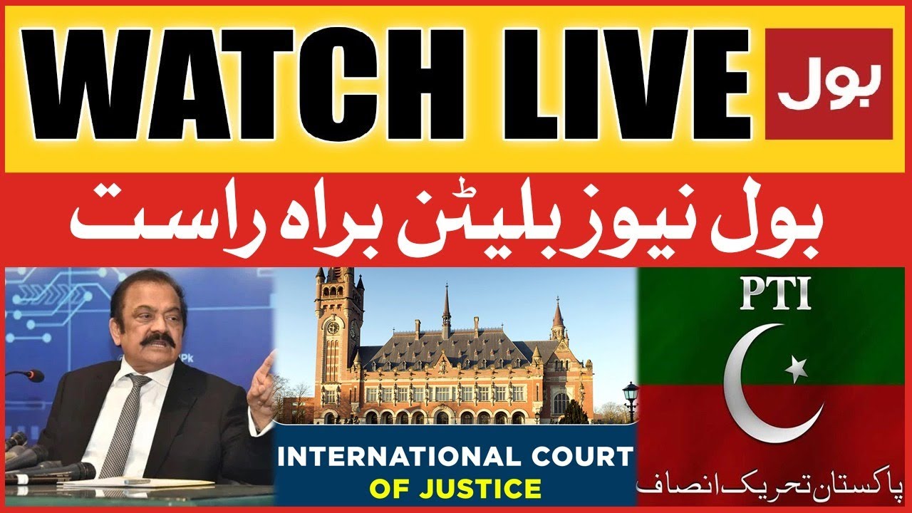 Live: BOL News Bulletin AT 8 AM | Rana Sanaullah Big Statement | Chairman PTI Exposed