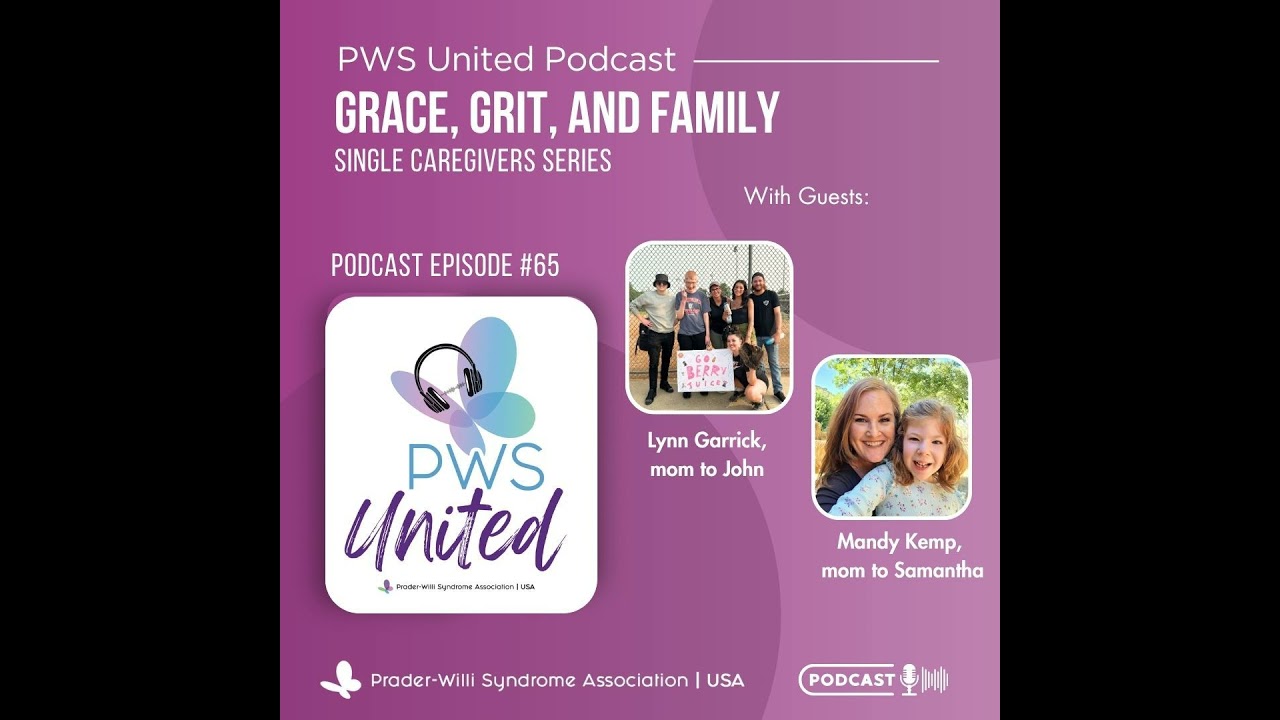 Ep65: Grit, Grace, and Family, Single Caregivers Series