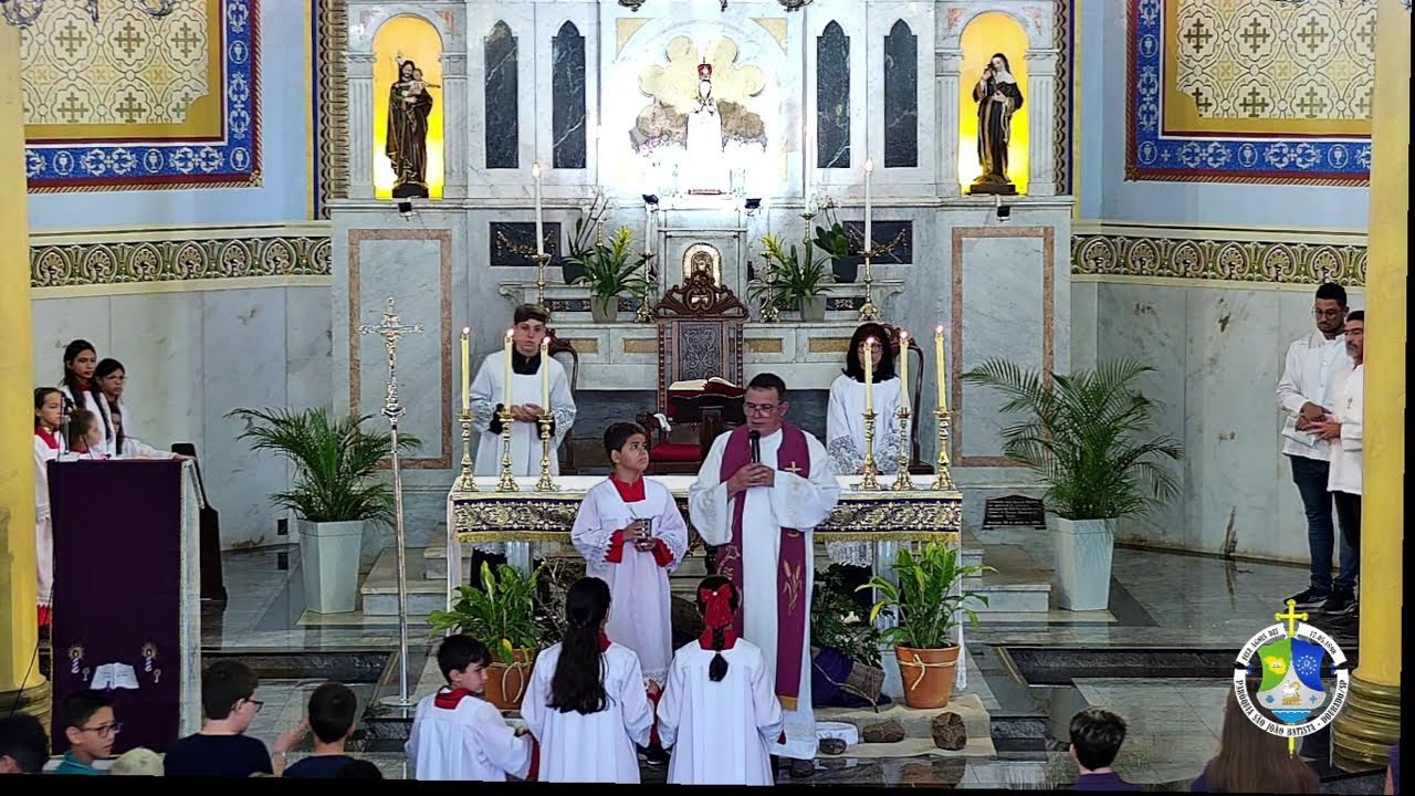 Santa Missa 1º Domingo da Quaresma